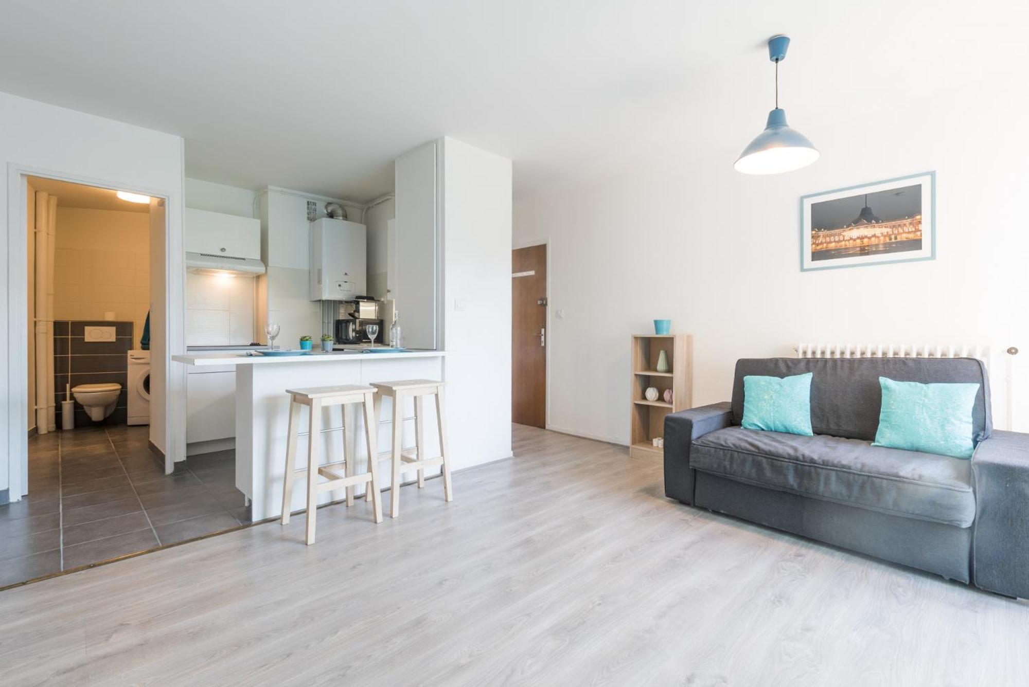 Ferienwohnung Ombre Bleue Toulouse Exterior foto