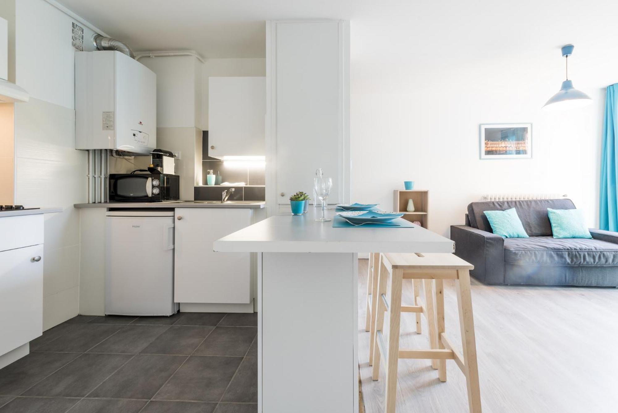 Ferienwohnung Ombre Bleue Toulouse Exterior foto