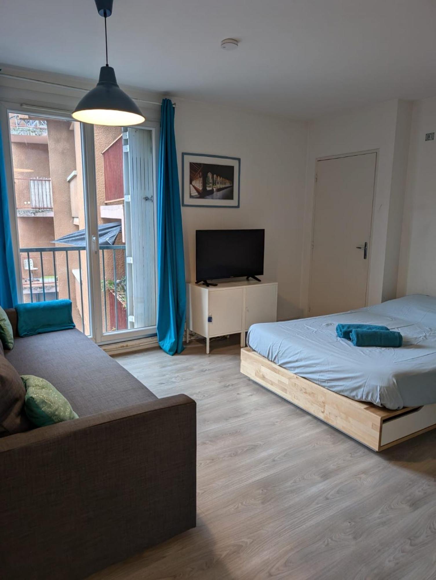 Ferienwohnung Ombre Bleue Toulouse Exterior foto