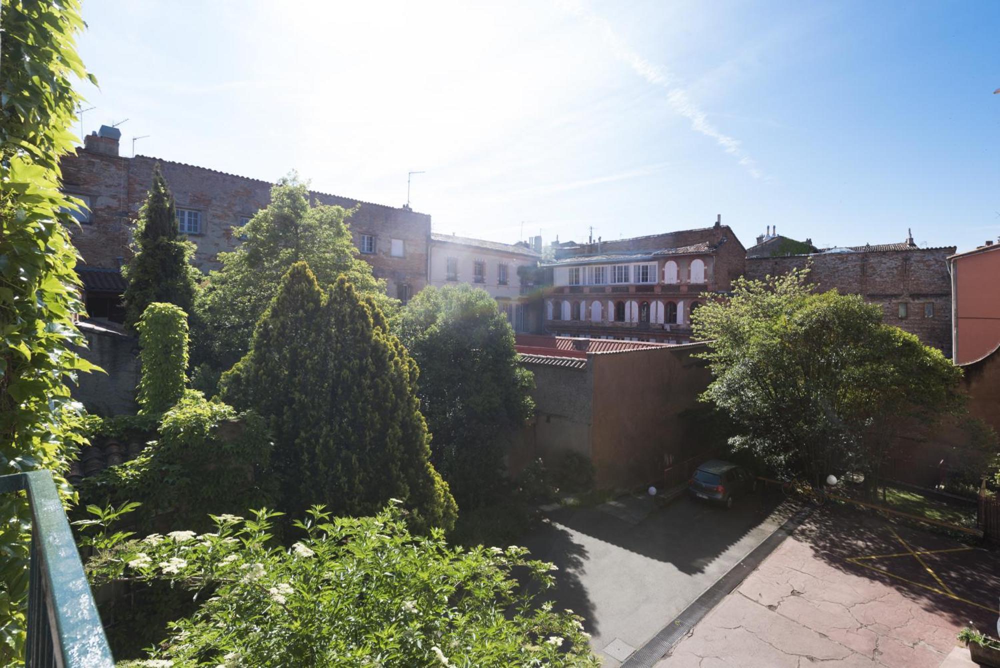 Ferienwohnung Ombre Bleue Toulouse Exterior foto