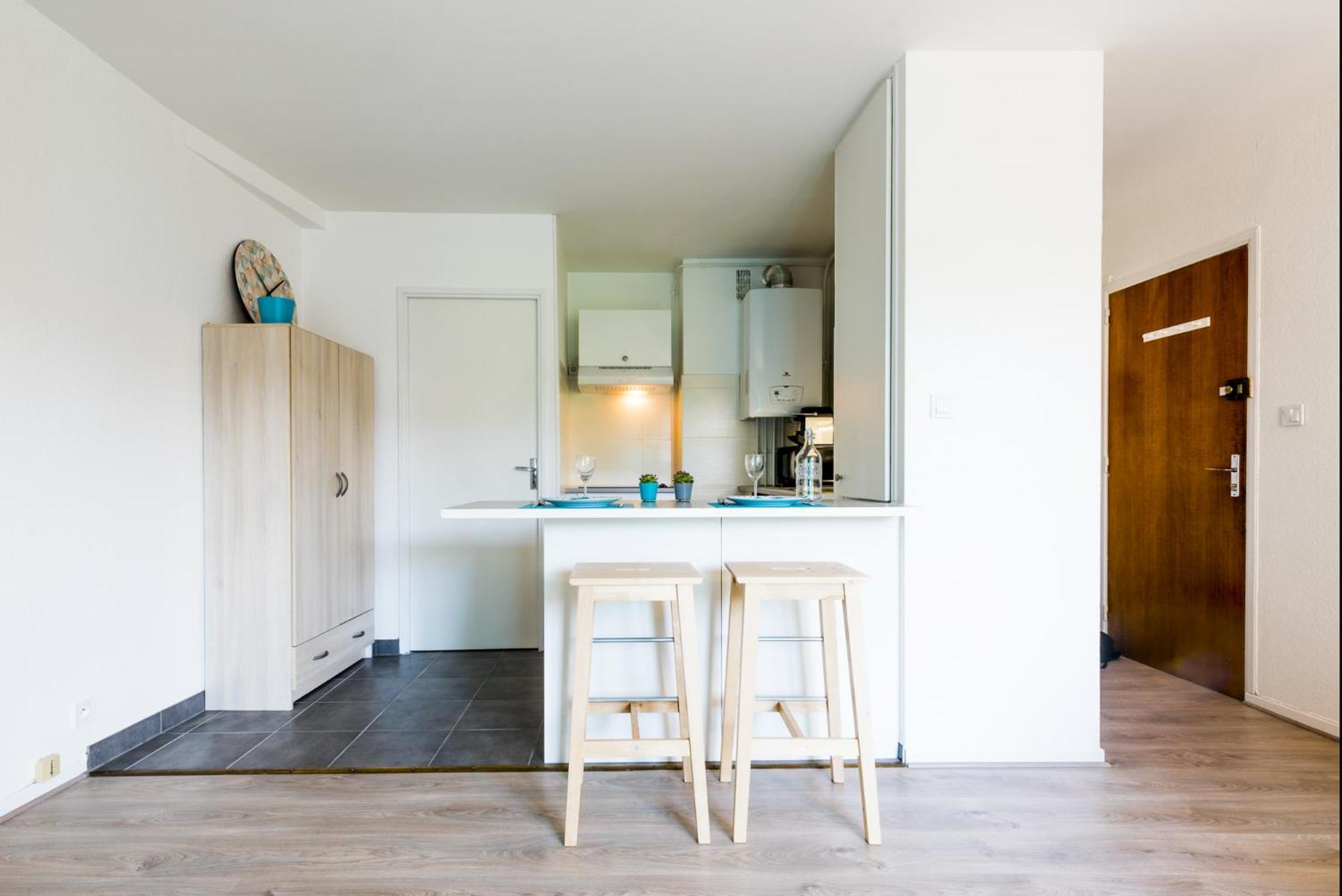 Ferienwohnung Ombre Bleue Toulouse Exterior foto