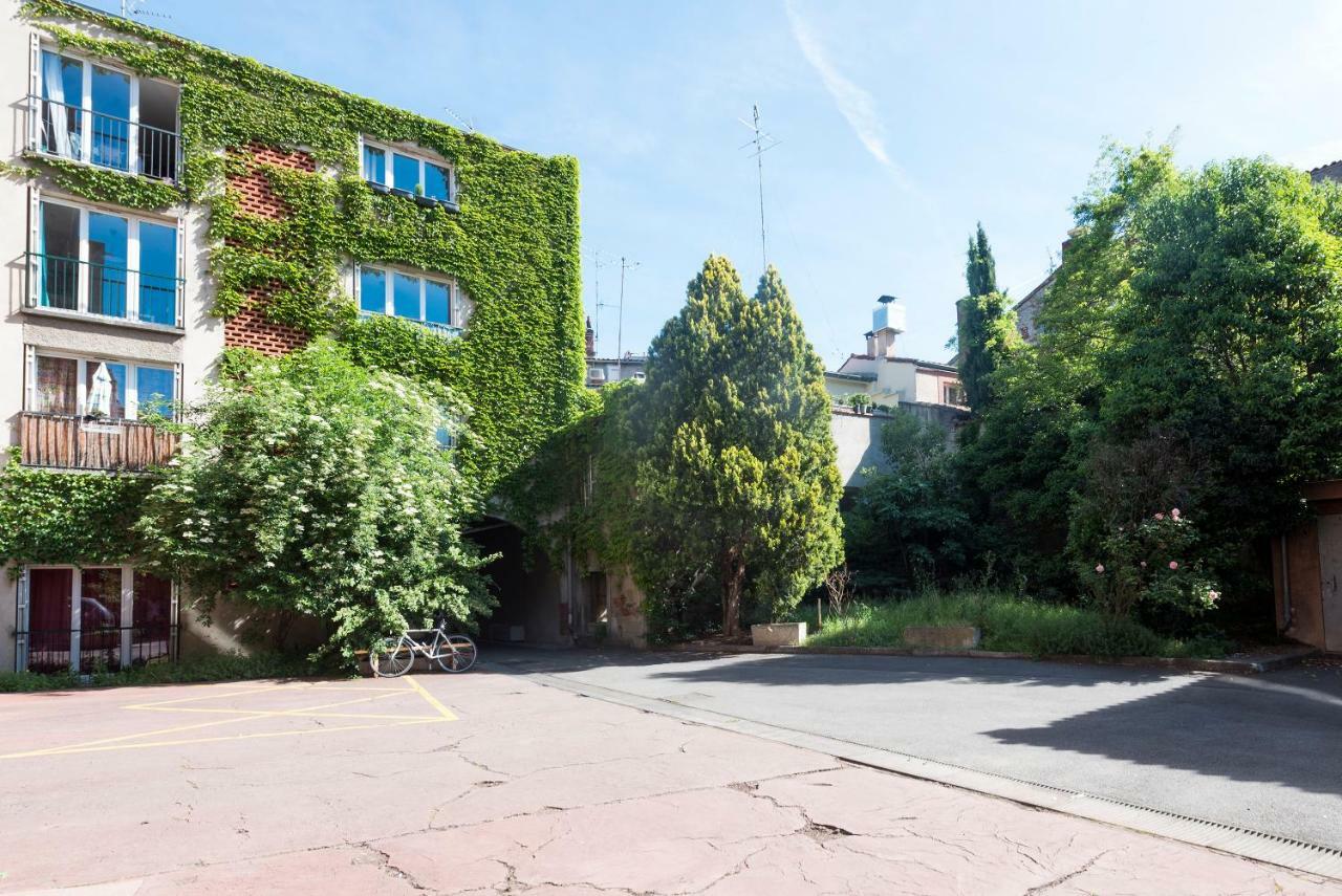 Ferienwohnung Ombre Bleue Toulouse Exterior foto