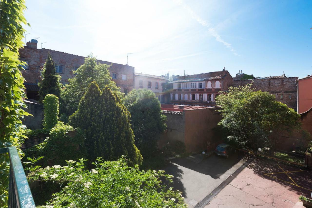 Ferienwohnung Ombre Bleue Toulouse Exterior foto