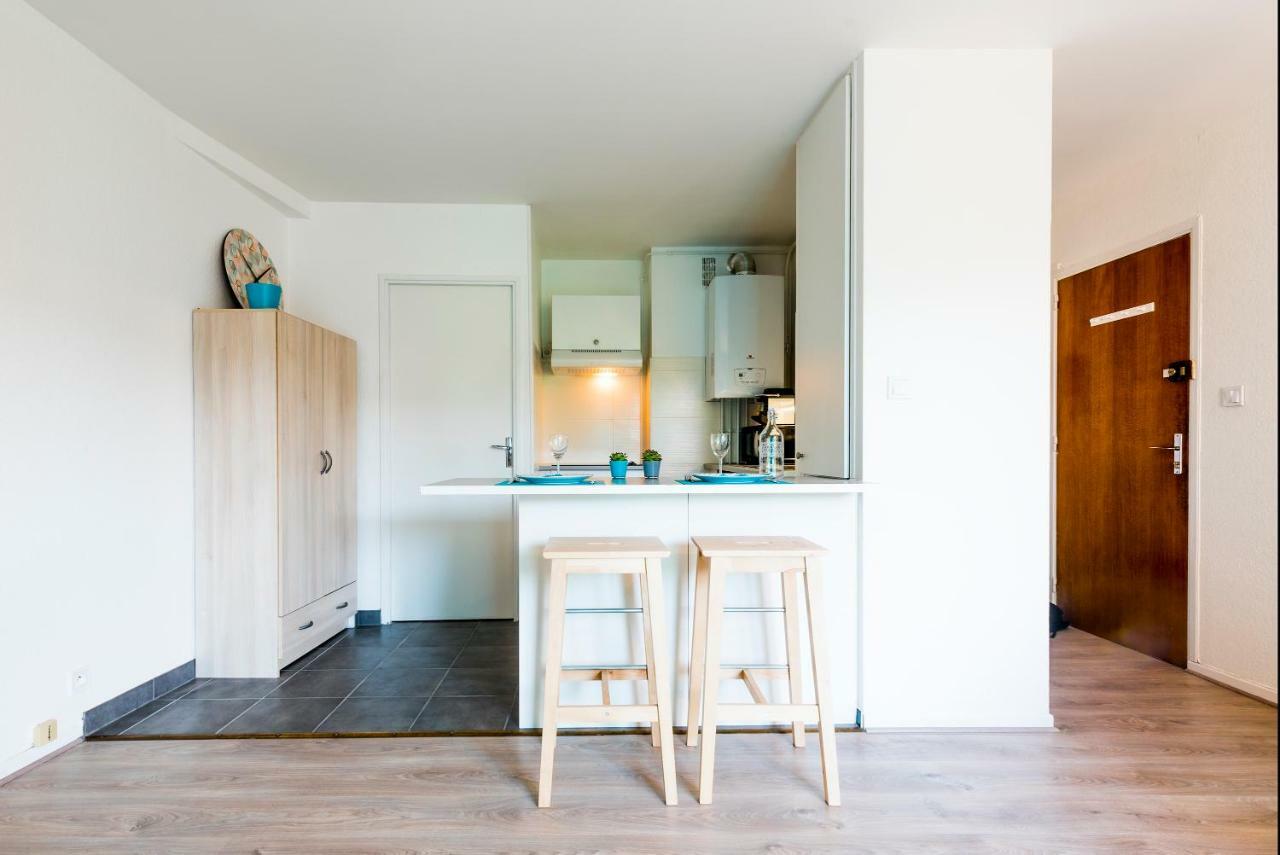 Ferienwohnung Ombre Bleue Toulouse Exterior foto