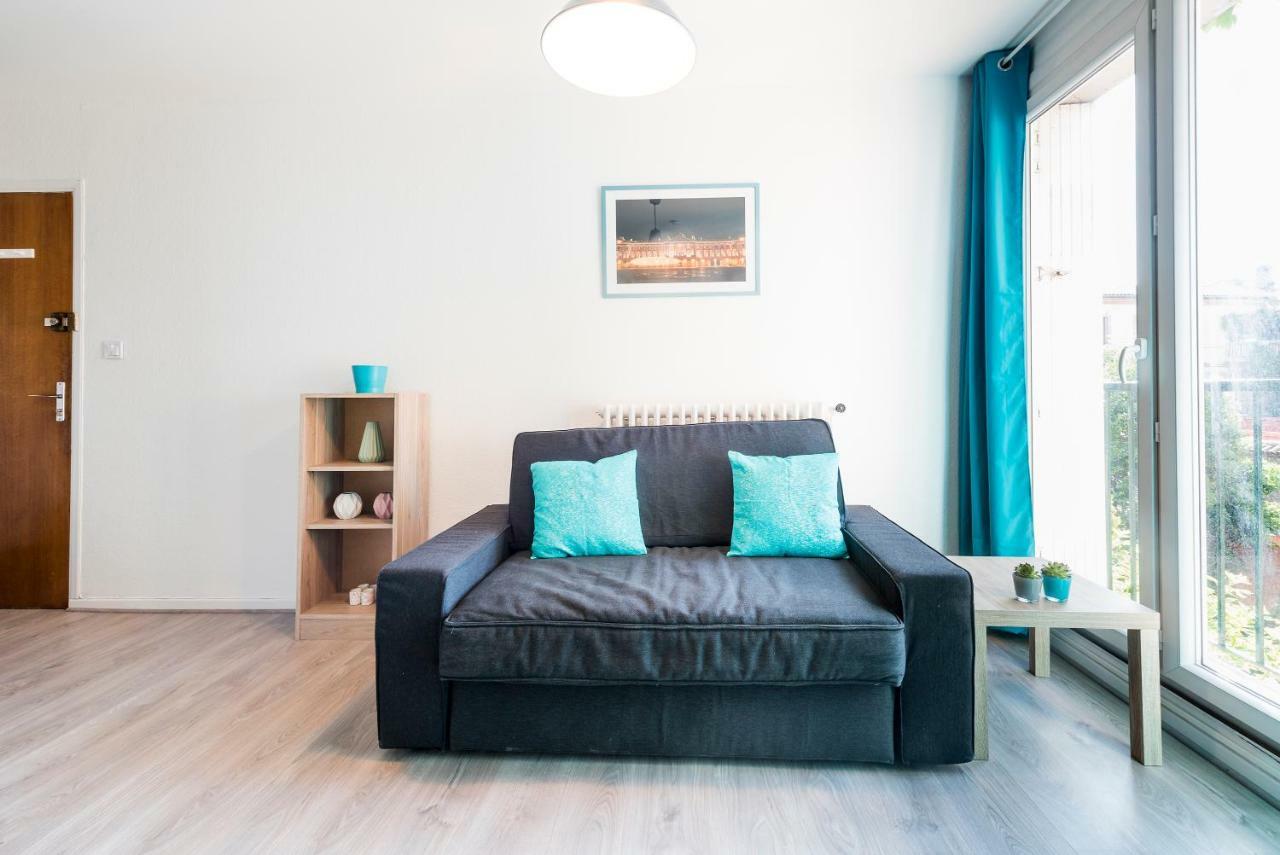 Ferienwohnung Ombre Bleue Toulouse Exterior foto