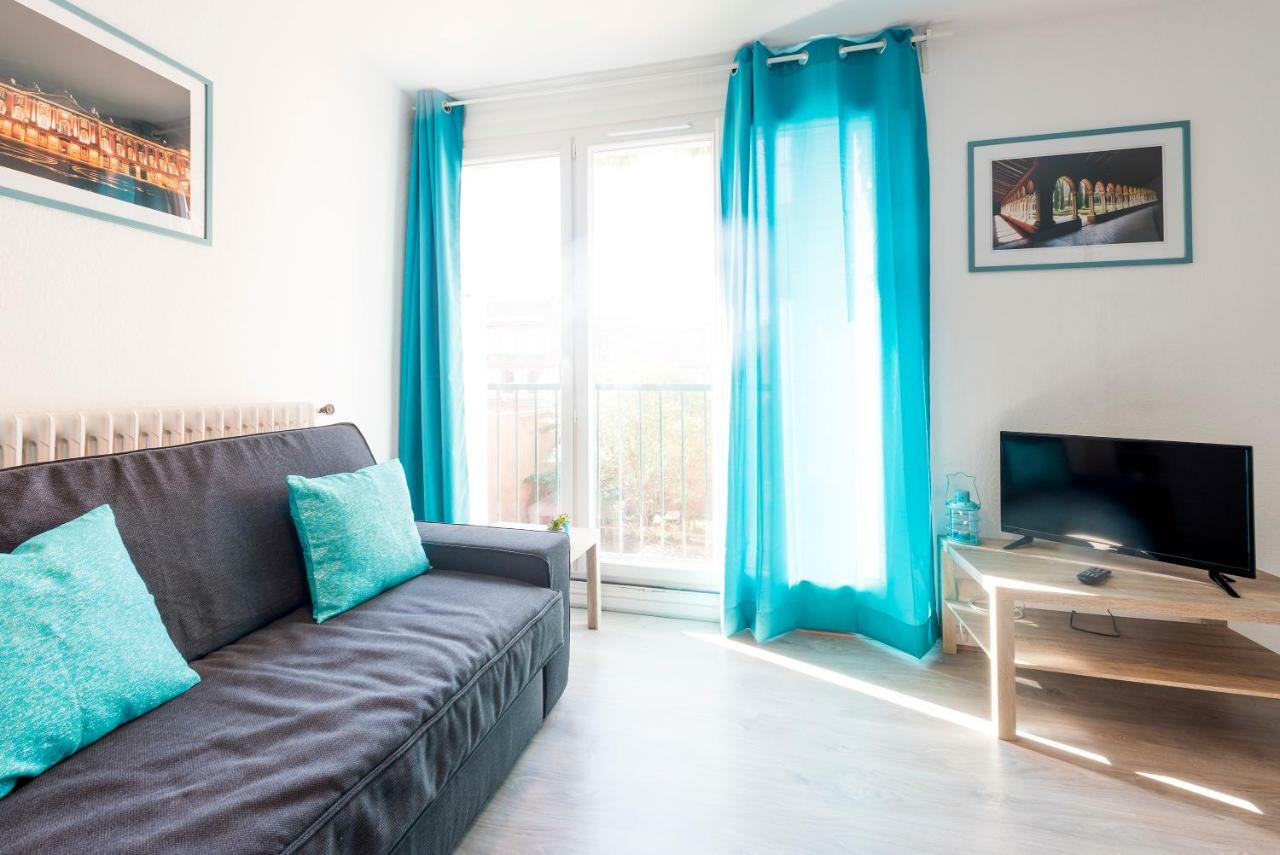 Ferienwohnung Ombre Bleue Toulouse Exterior foto