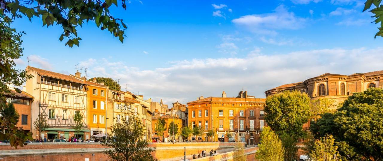 Ferienwohnung Ombre Bleue Toulouse Exterior foto